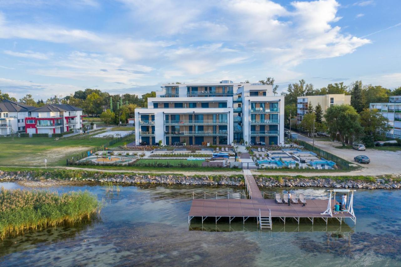 Sunset Plage Apartman Fonyod Ngoại thất bức ảnh